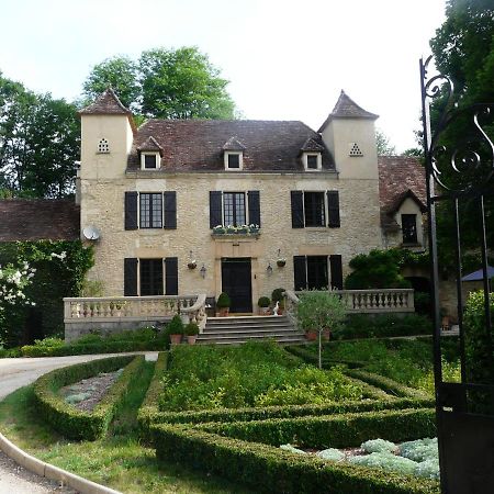 Bed and Breakfast Le Manoir Des Tuileries Rouffilhac Exteriér fotografie