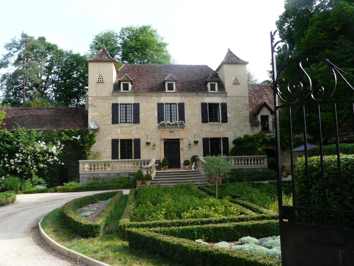 Bed and Breakfast Le Manoir Des Tuileries Rouffilhac Exteriér fotografie