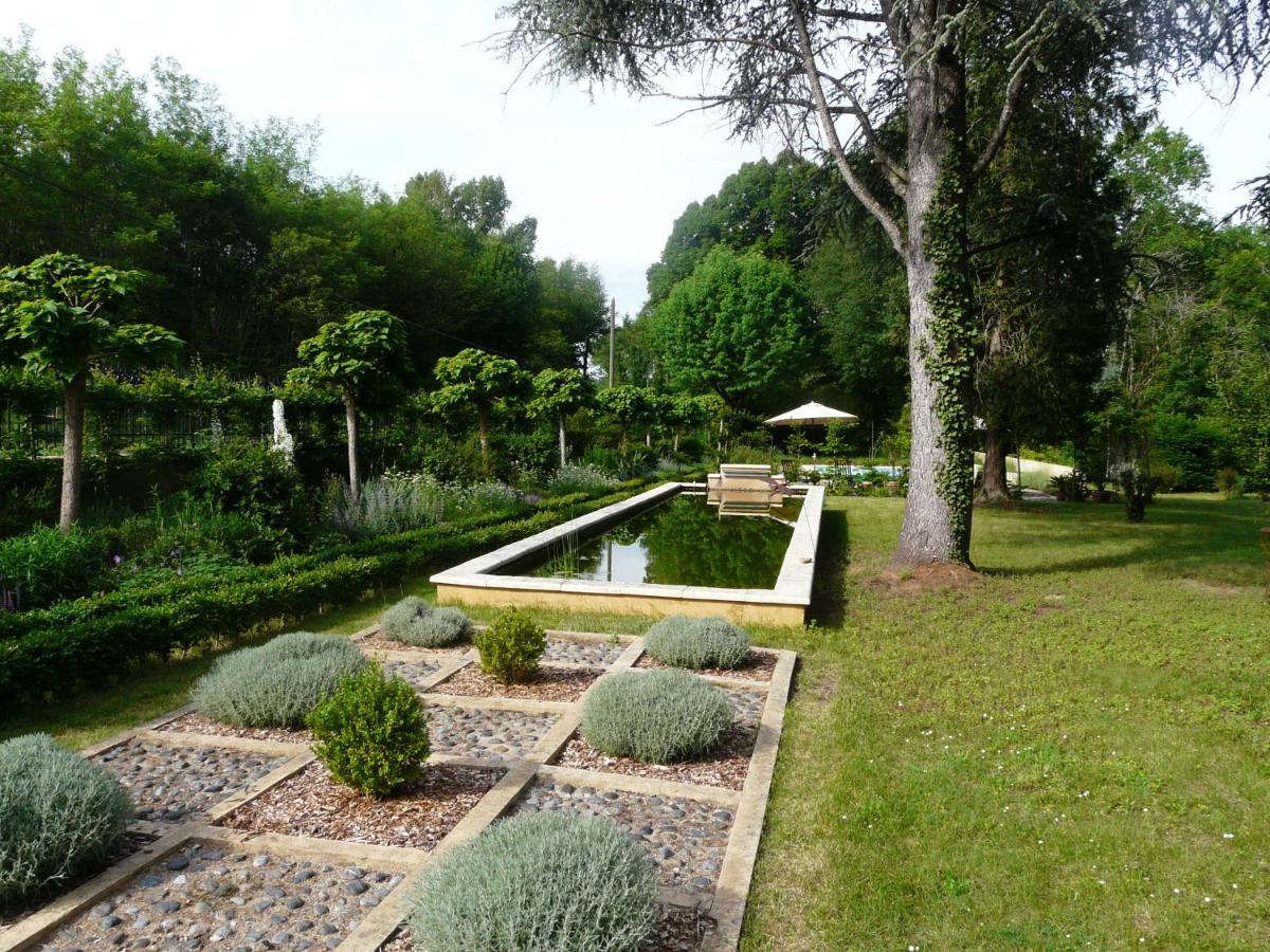 Bed and Breakfast Le Manoir Des Tuileries Rouffilhac Exteriér fotografie