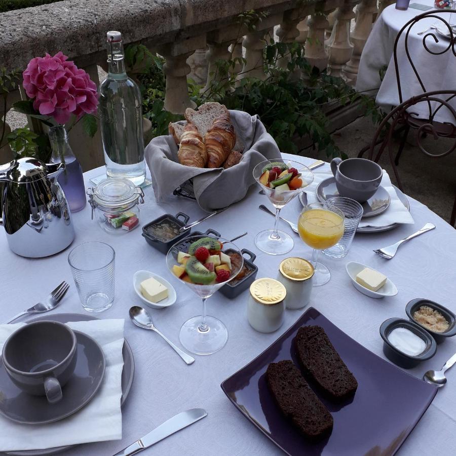 Bed and Breakfast Le Manoir Des Tuileries Rouffilhac Exteriér fotografie