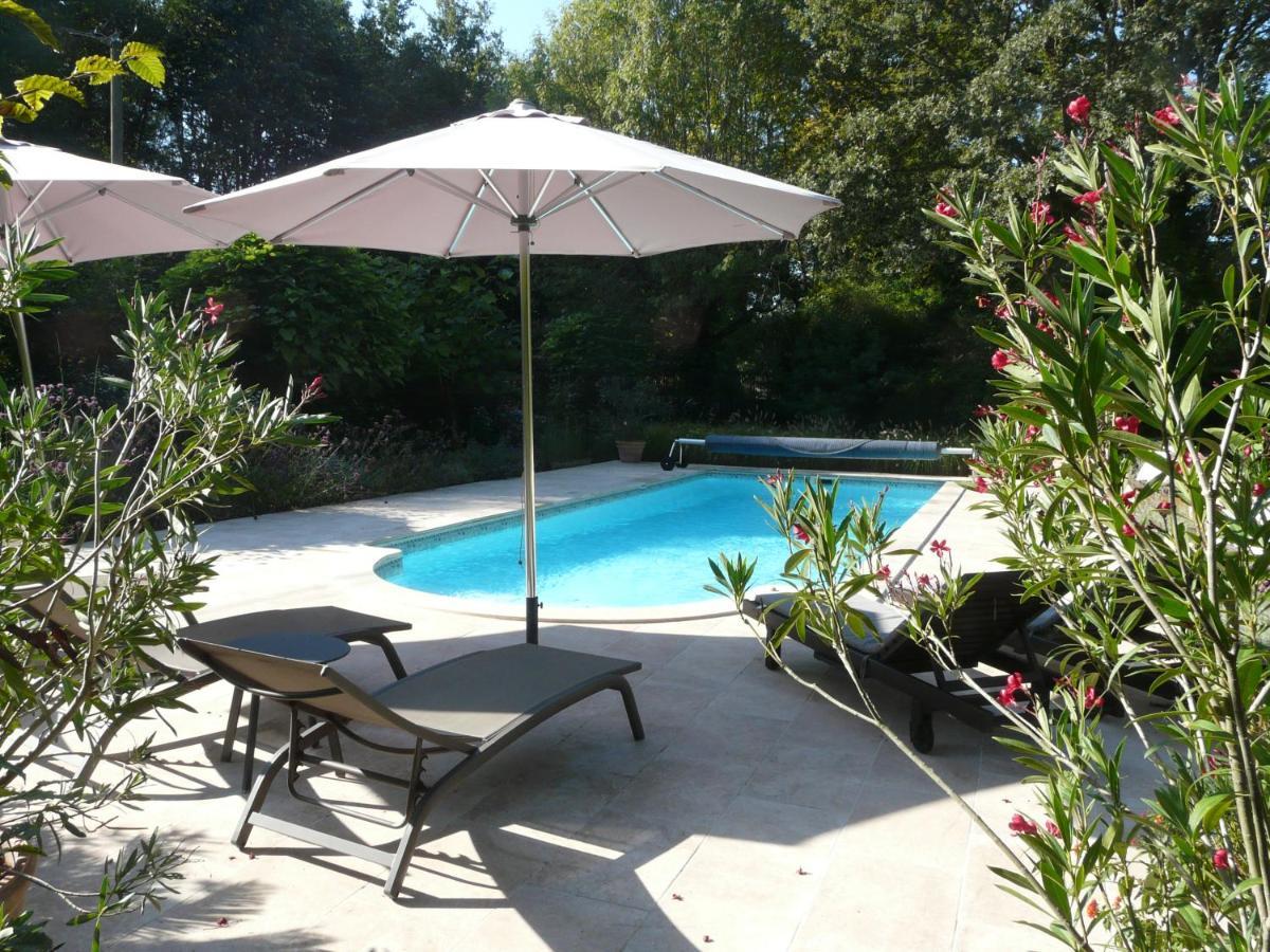 Bed and Breakfast Le Manoir Des Tuileries Rouffilhac Exteriér fotografie