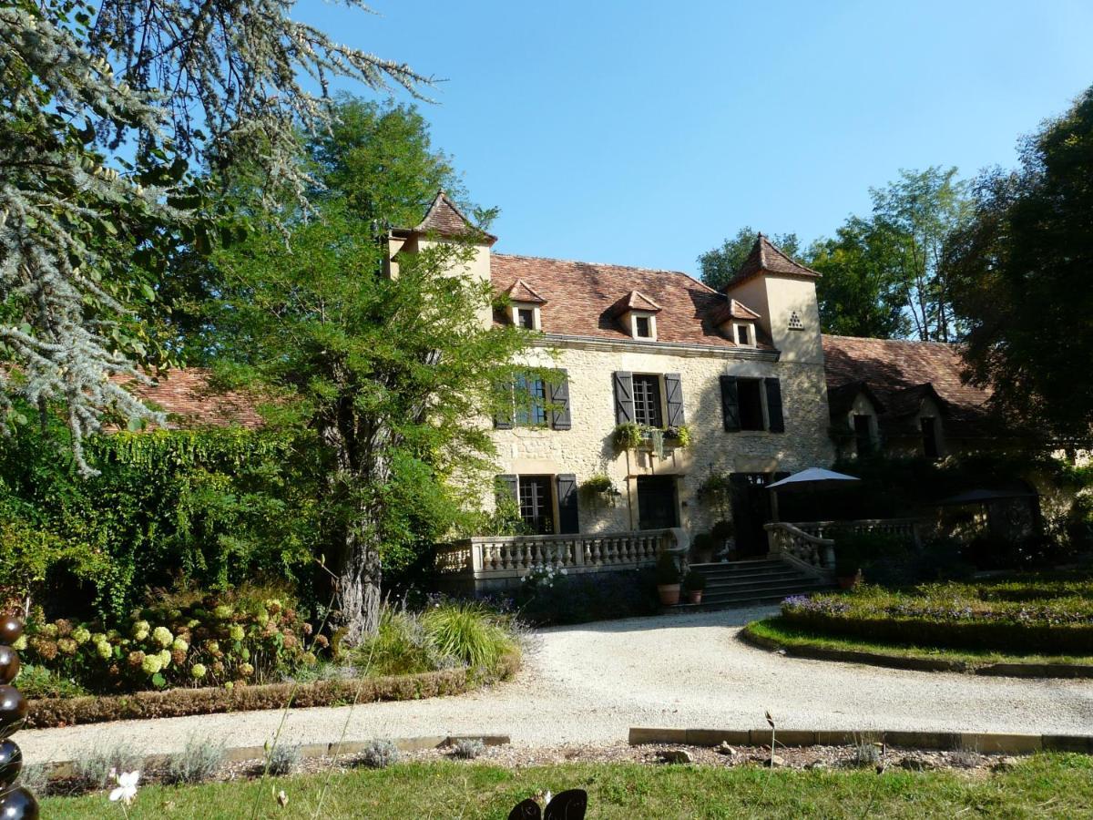 Bed and Breakfast Le Manoir Des Tuileries Rouffilhac Exteriér fotografie